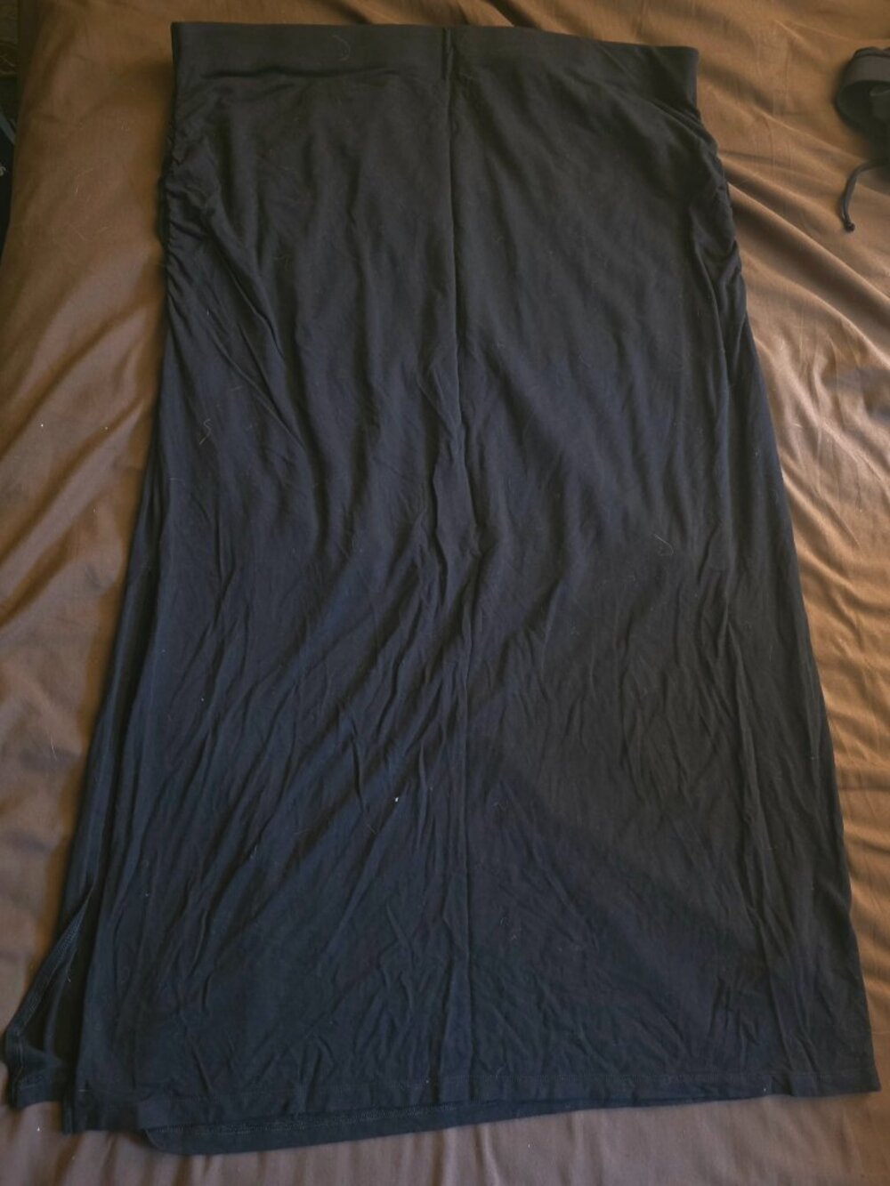 Old Navy Size XXL Black Midi Skirt
